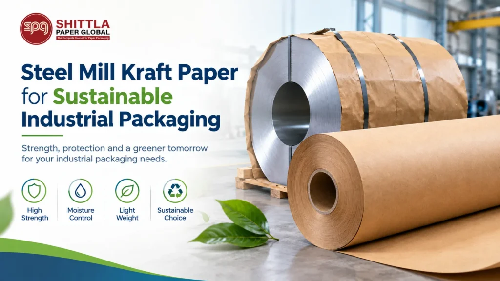 Why Steel Mill Kraft Paper Is Becoming a Preferred Choice for Sustainable Packaging