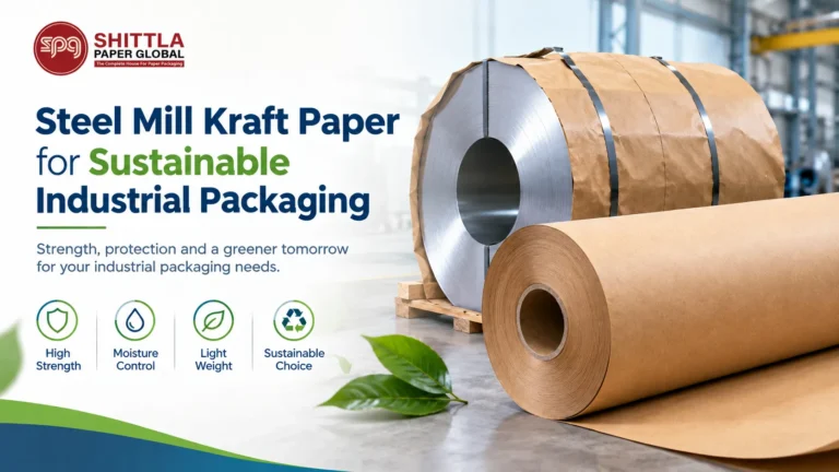 Why Steel Mill Kraft Paper Is Becoming a Preferred Choice for Sustainable Packaging