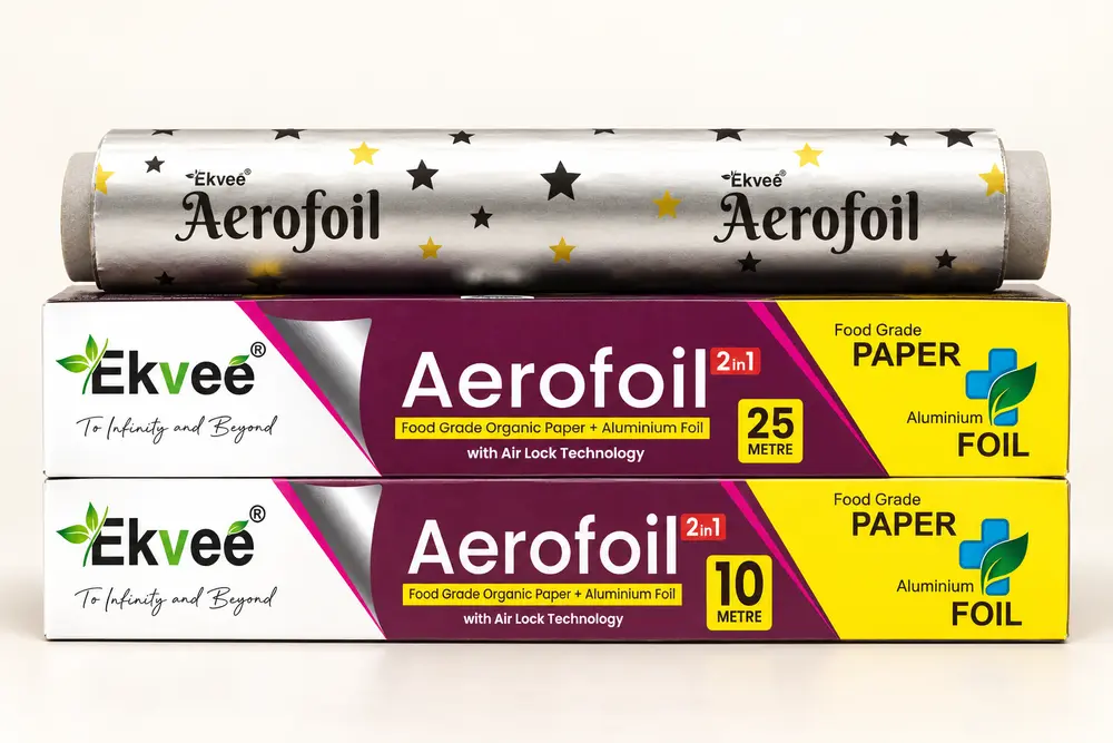 Ekvee aerofoil product range — AI-refined presentation