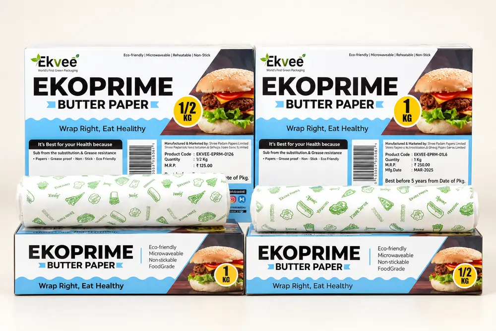 Ekvee ekoprime product range — AI-refined presentation