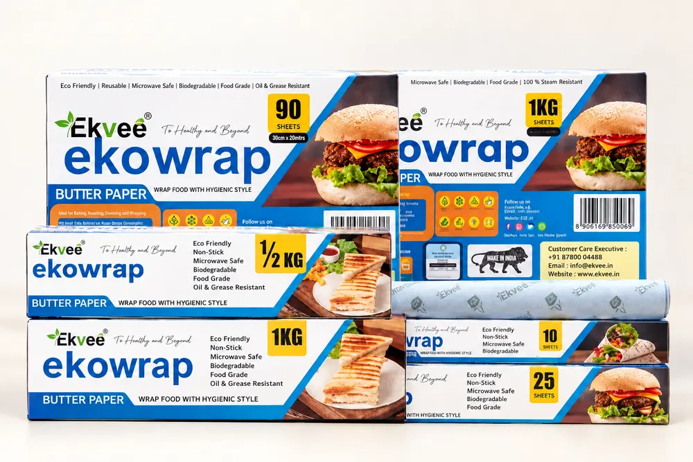 Ekvee ekowrap product range — AI-refined presentation
