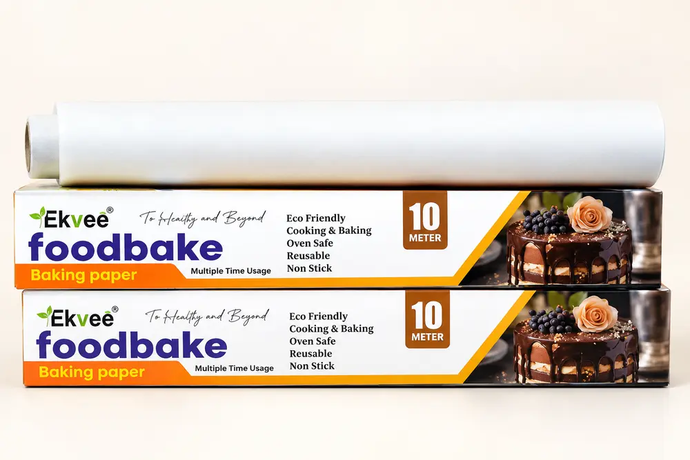 Ekvee foodbake product range — AI-refined presentation