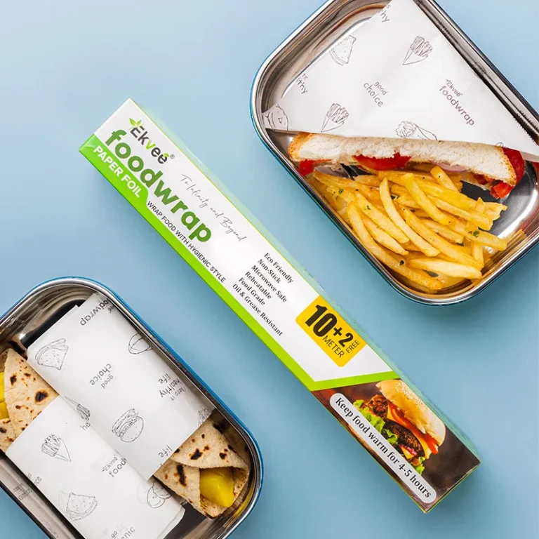 Food wrapping paper for packing kids launch box