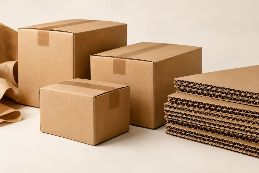 Corrugation Industry — AI-generated industry visual