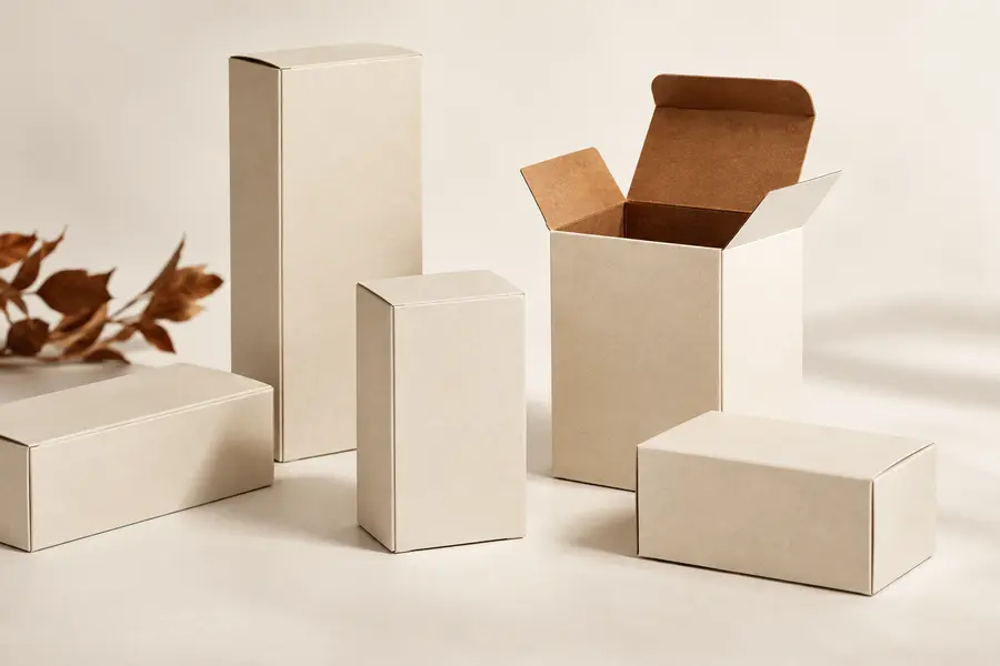 Mono Cartons — AI-generated industry visual