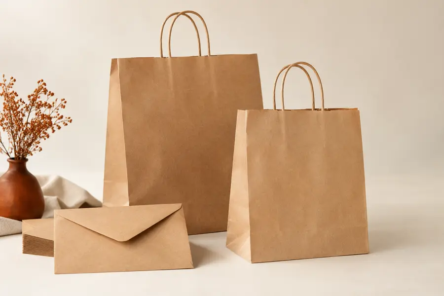 Carry Bag/Envelopes — AI-generated industry visual
