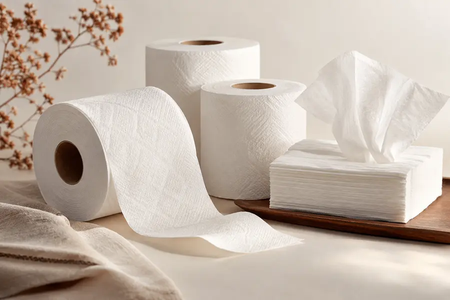 Tissue Convertors — AI-generated industry visual