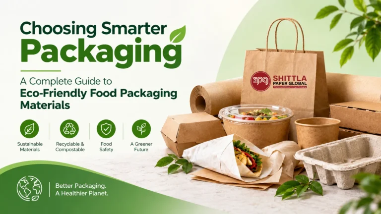 Choosing Smarter Packaging: A Complete Guide to Eco-Friendly Food Packaging Materials