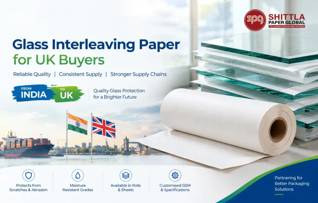 Glass Interleaving Paper from India A Guide to Consistent Quality and Reliable Sourcing for UK Buyers