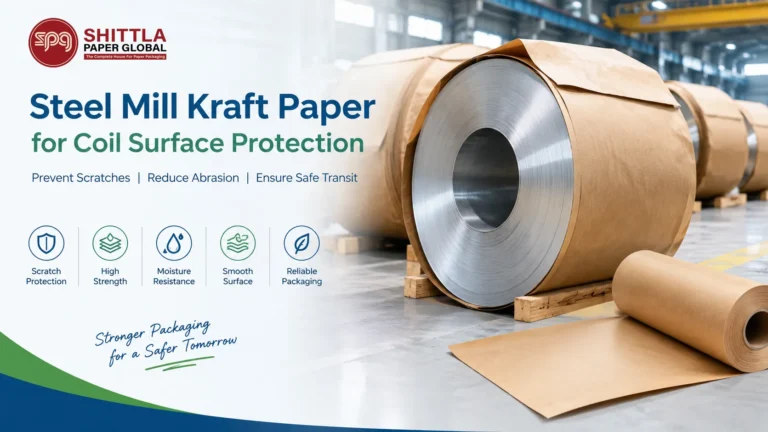 How Steel Mill Kraft Paper Helps Prevent Scratches and Surface Damage