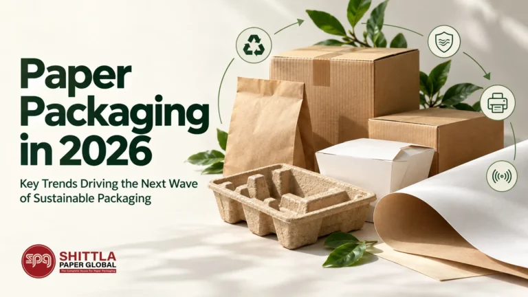 Paper Packaging in 2026: Key Trends Driving the Next Wave of Sustainable Packaging